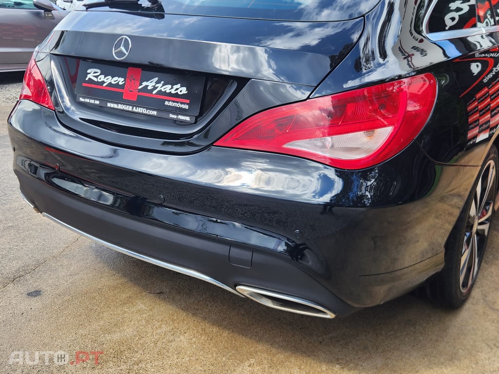 Mercedes-Benz CLA 180 d Shooting Brake Urban