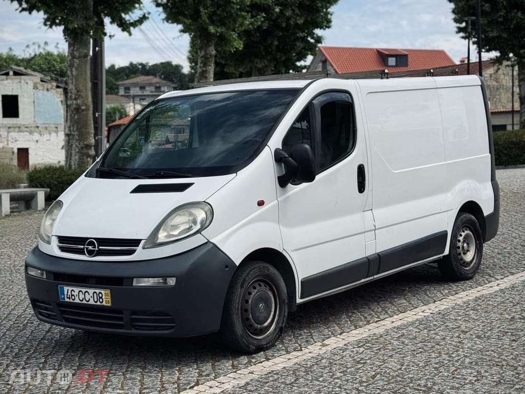 Opel Vivaro 1.9 CDTi L1 H1 2.7T