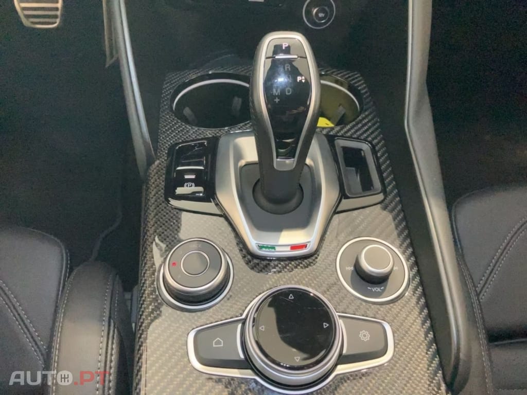 Alfa Romeo Giulia Quadrifoglio 