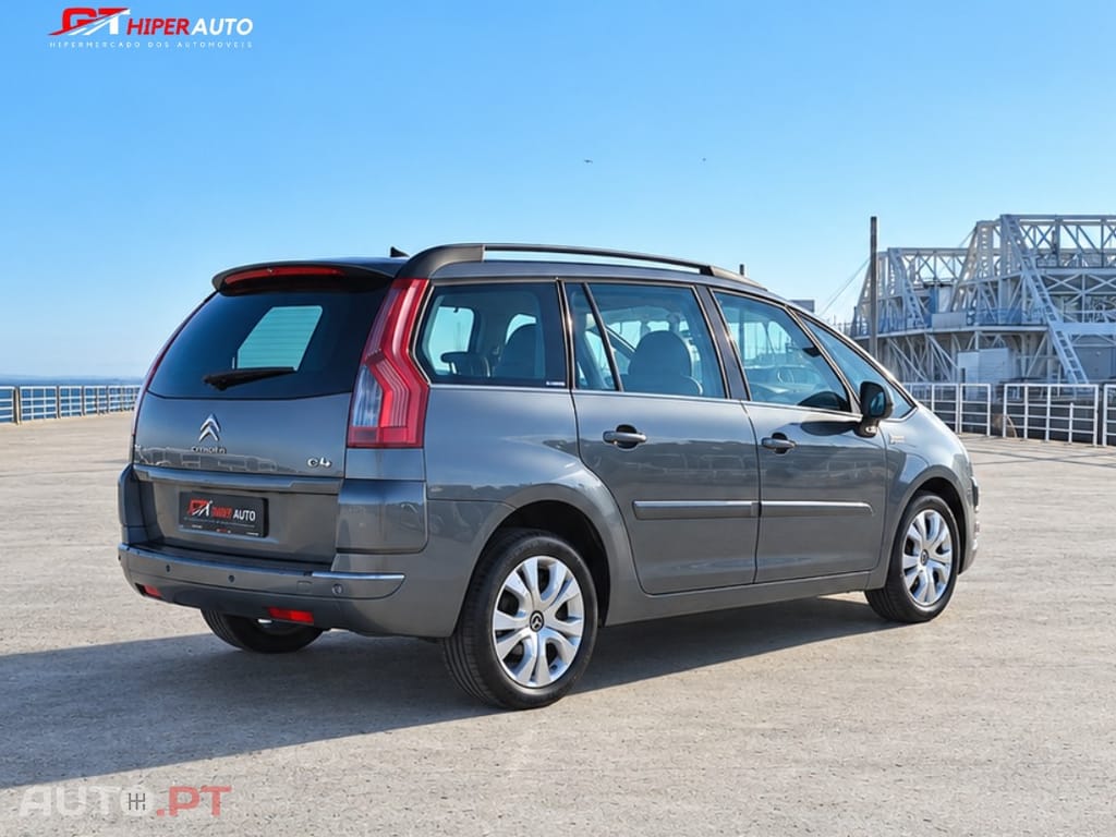 Citroen C4 Grand Picasso 1.6 e-HDi Exclusive CMP6