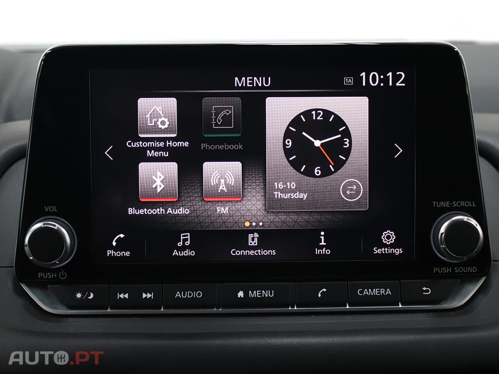 Nissan Qashqai Qashqai 1.3 DIG-T Acenta Xtronic