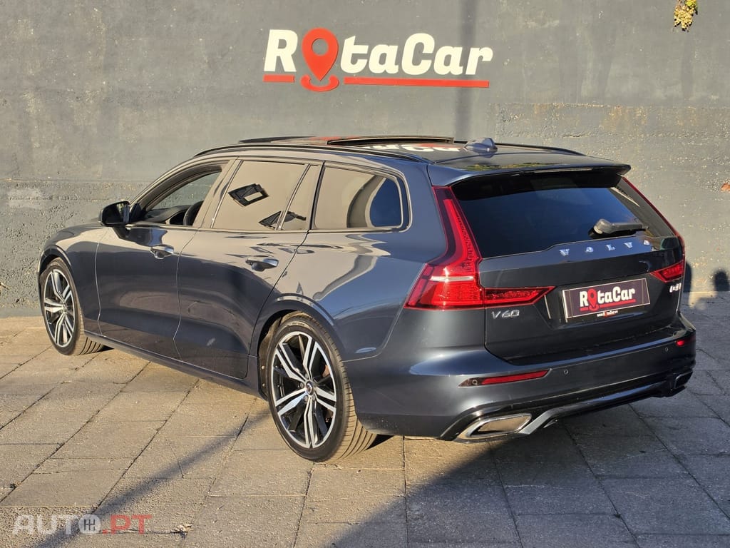 Volvo V60 2.0 D4 R-Design Momentum Geartronic
