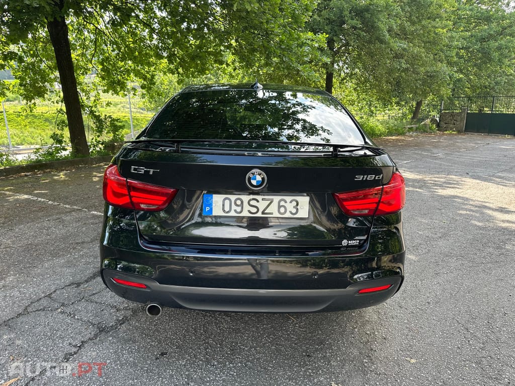 BMW 318 d GT Pack M