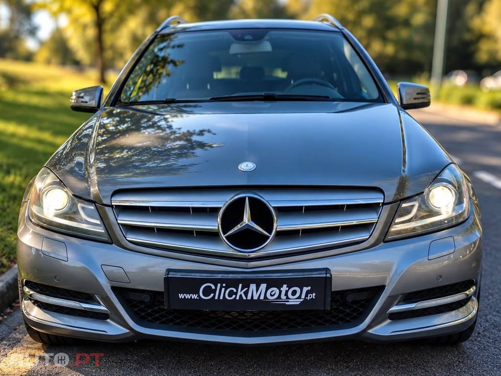 Mercedes-Benz C 220 CDi Avantgarde BlueEfficiency Aut.