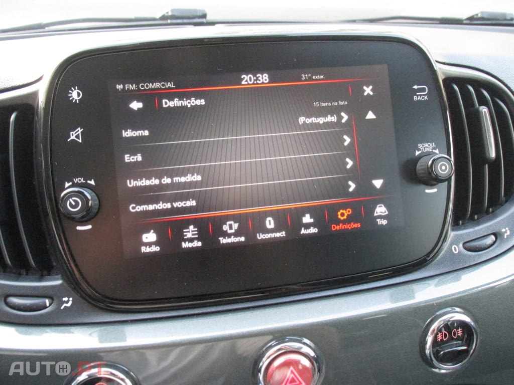 Fiat 500 1.2 Lounge S&S