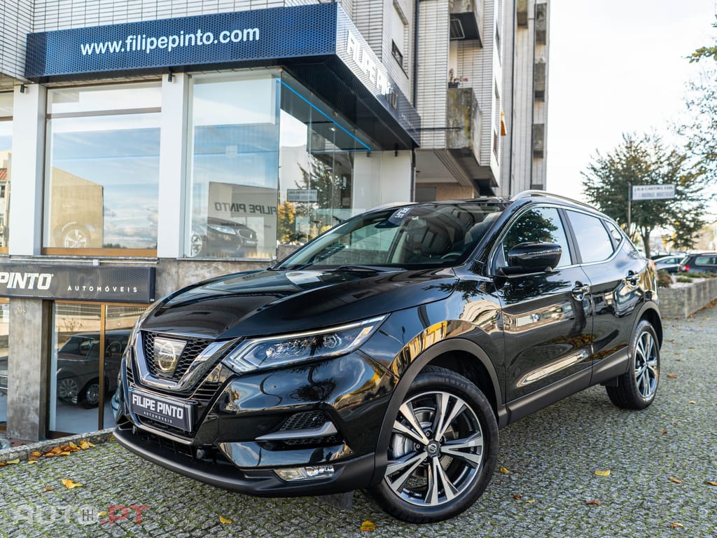 Nissan Qashqai 1.2 DIG-T N-Connecta 18