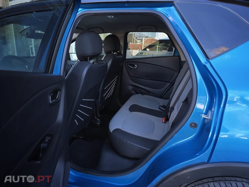 Renault Captur 0.9 TCE Exclusive