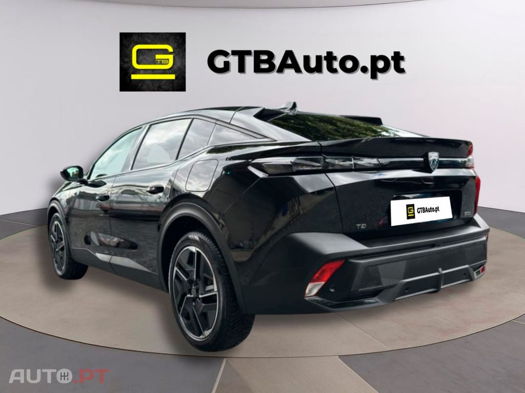 Peugeot 408 GT EAT8