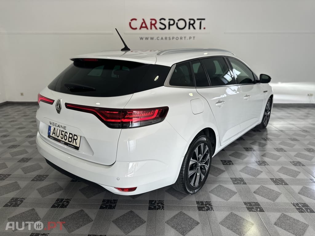 Renault Mégane Sport Tourer 1.5 Blue dCi Limited J17