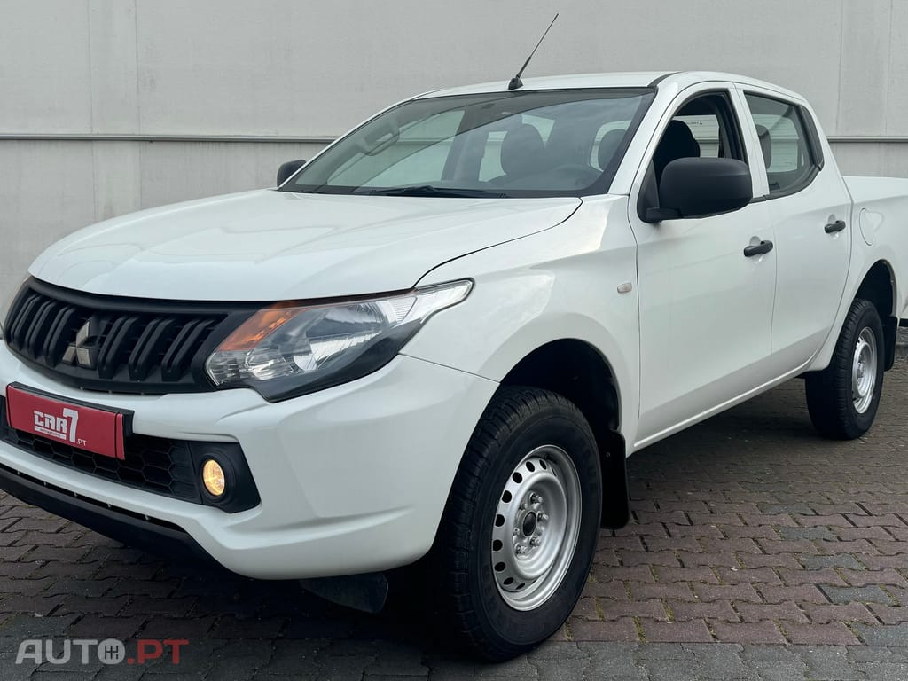 Mitsubishi L200 2.4 DI-D CD Campera 4WD