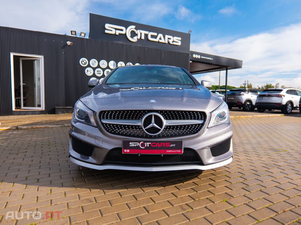 Mercedes-Benz CLA 220 d 7G-DCT AMG Line