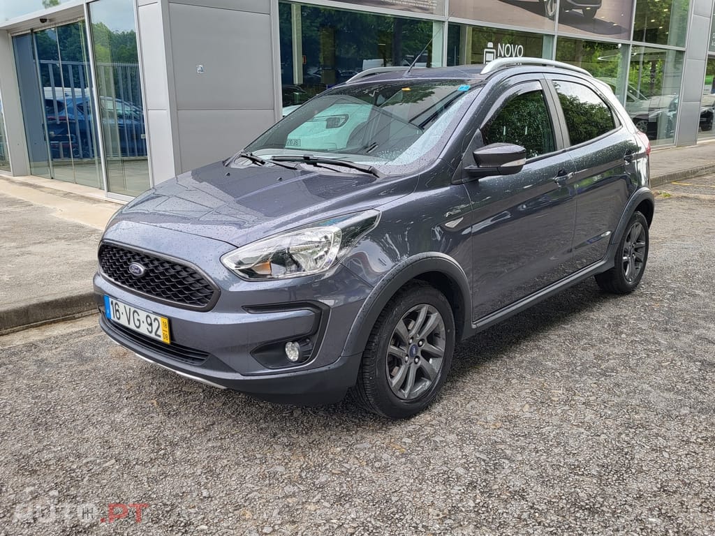 Ford KA 1.19 Ti-VCT Active