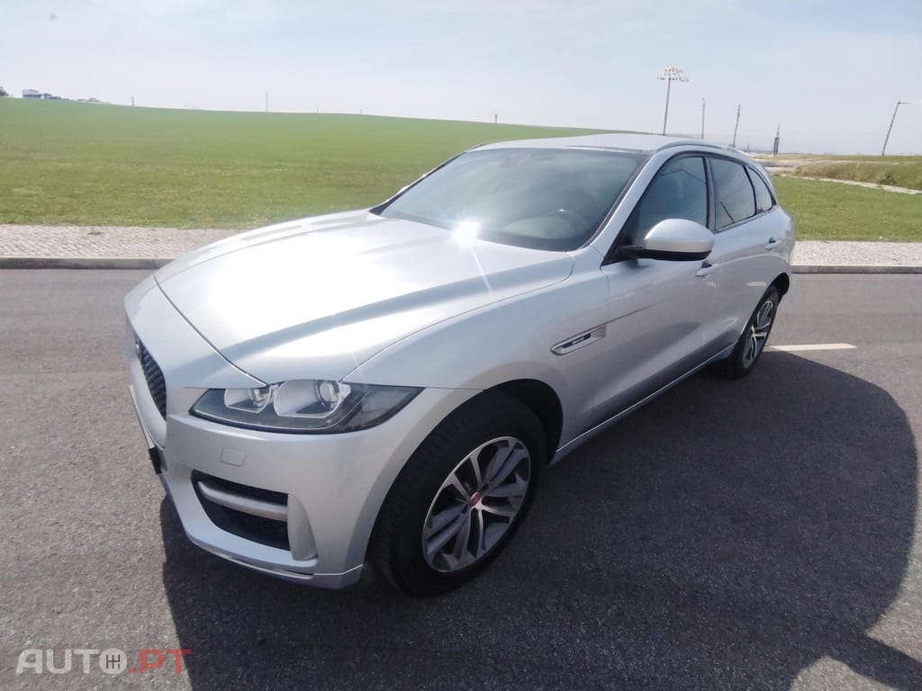 Jaguar F-Pace 2.0 iD 4 R Sport