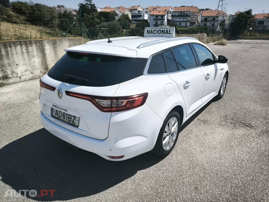 Renault Mégane Sport Tourer 1.5 Blue dCi Limited