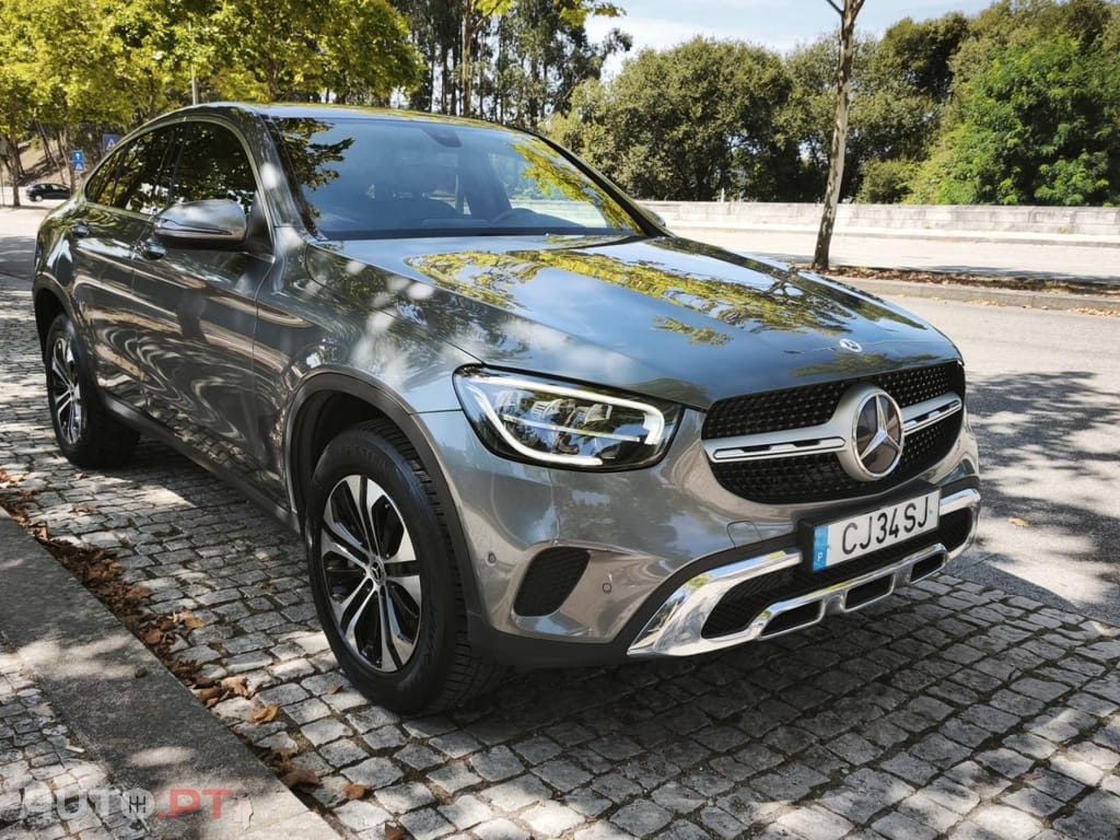 Mercedes-Benz GLC 300 de Coupe 4Matic 9G-TRONIC Exclusive