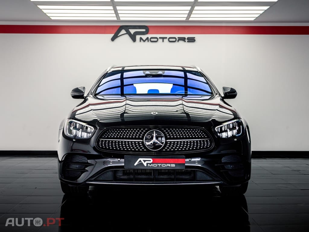 Mercedes-Benz E 300 e AMG Line