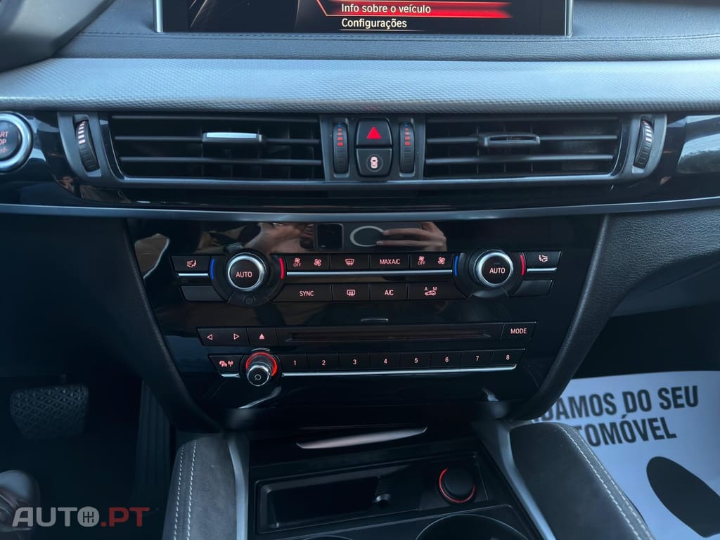 BMW X6 40 d xDrive Pack M