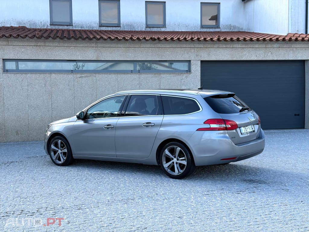 Peugeot 308 SW 1.6 BlueHDi Allure