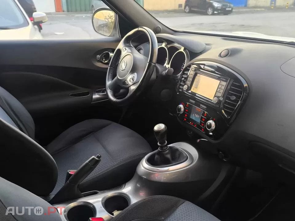 Nissan Juke 1.5 dCi Acenta Connect