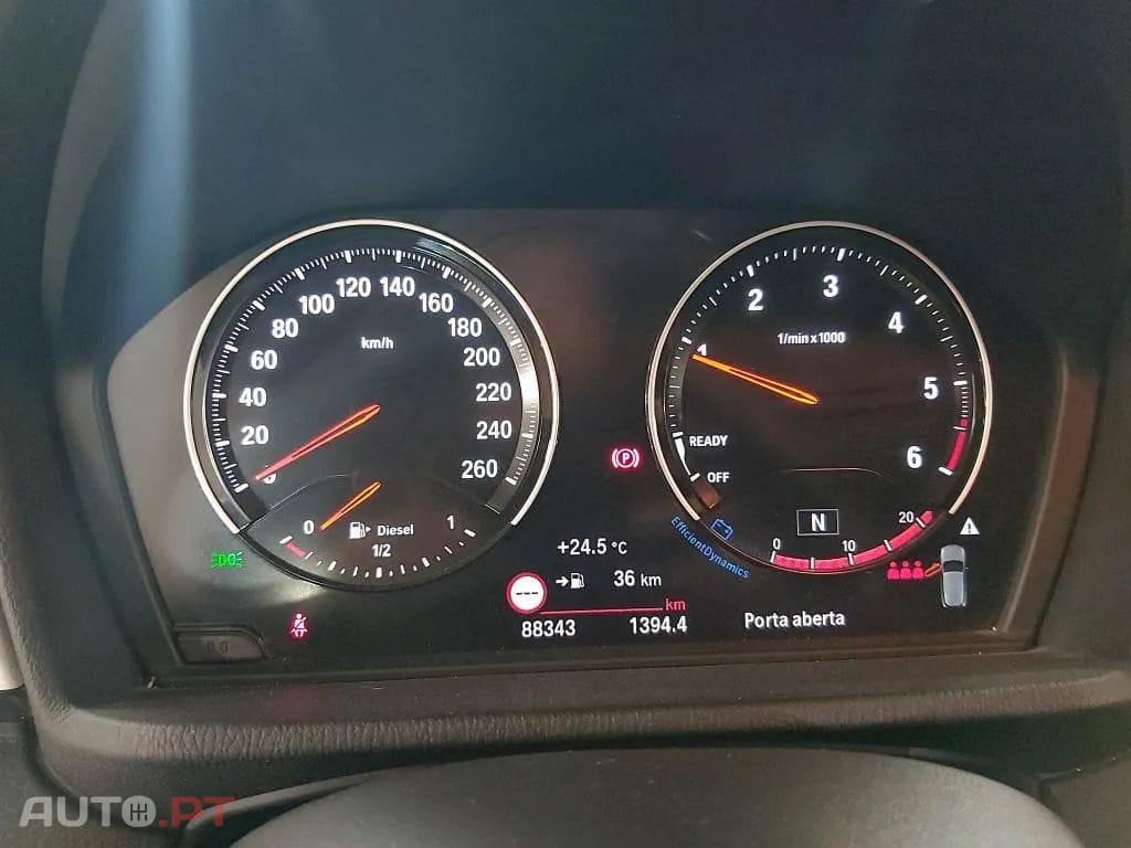 BMW X2 16 d sDrive