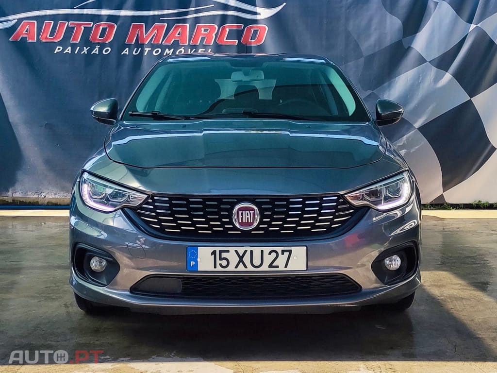 Fiat Tipo 1.3 M-Jet Lounge Tech