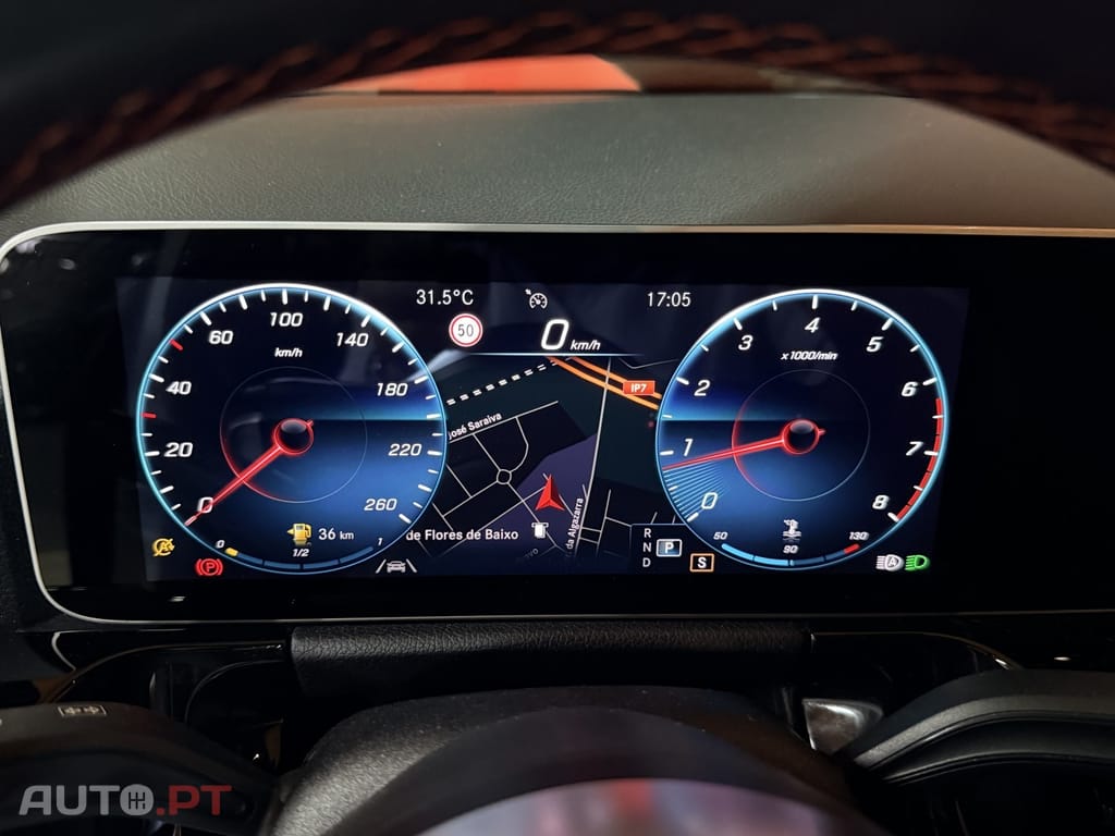 Mercedes-Benz B 180 AMG Line Aut.