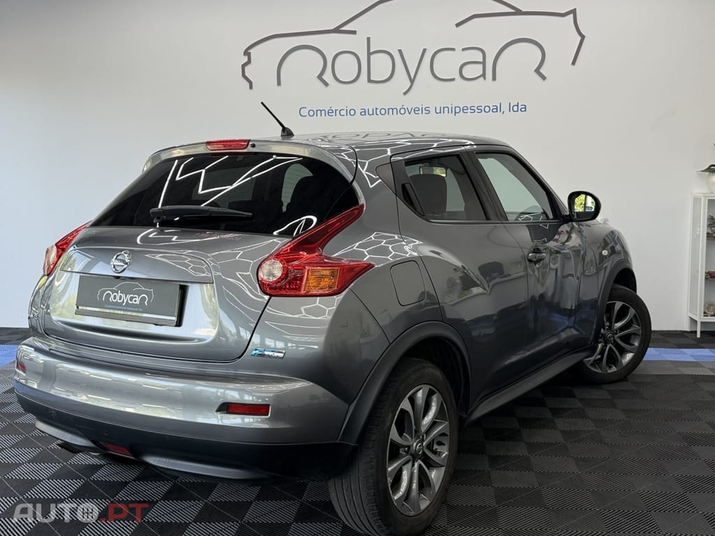 Nissan Juke 1.5 dCi N-Connecta