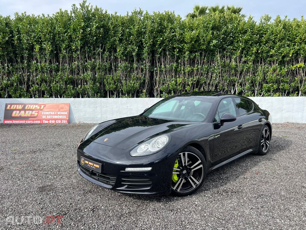 Porsche Panamera S e-Hybrid