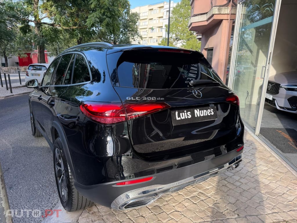 Mercedes-Benz GLC 300 GLC 300 DE 4 MATIC