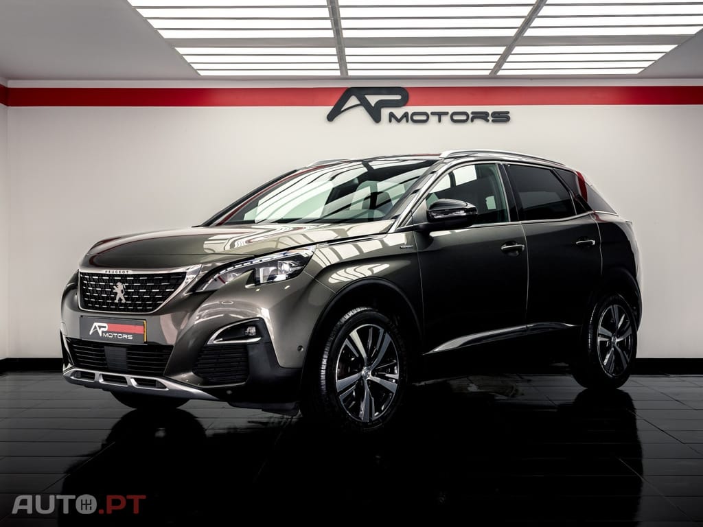 Peugeot 3008 1.5 BlueHDi GT Line