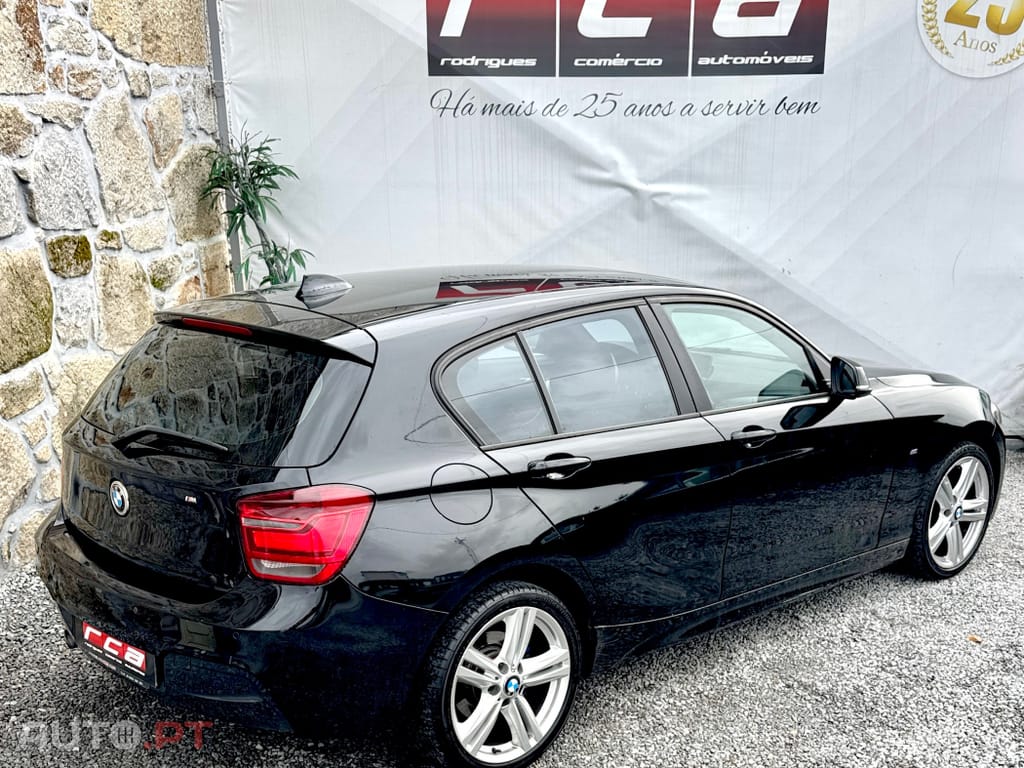 BMW 118 d Pack M