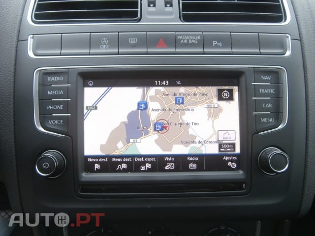 Volkswagen Polo 1.4 TDi Confortline Nav