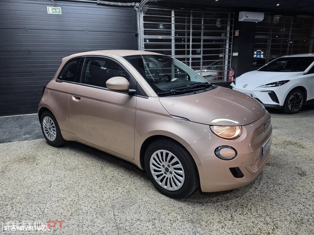 Fiat 500e 23.65 kWh