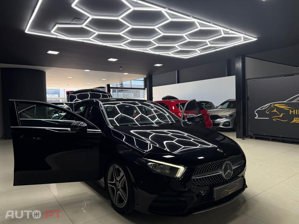 Mercedes-Benz A 180 d AMG Line Aut.