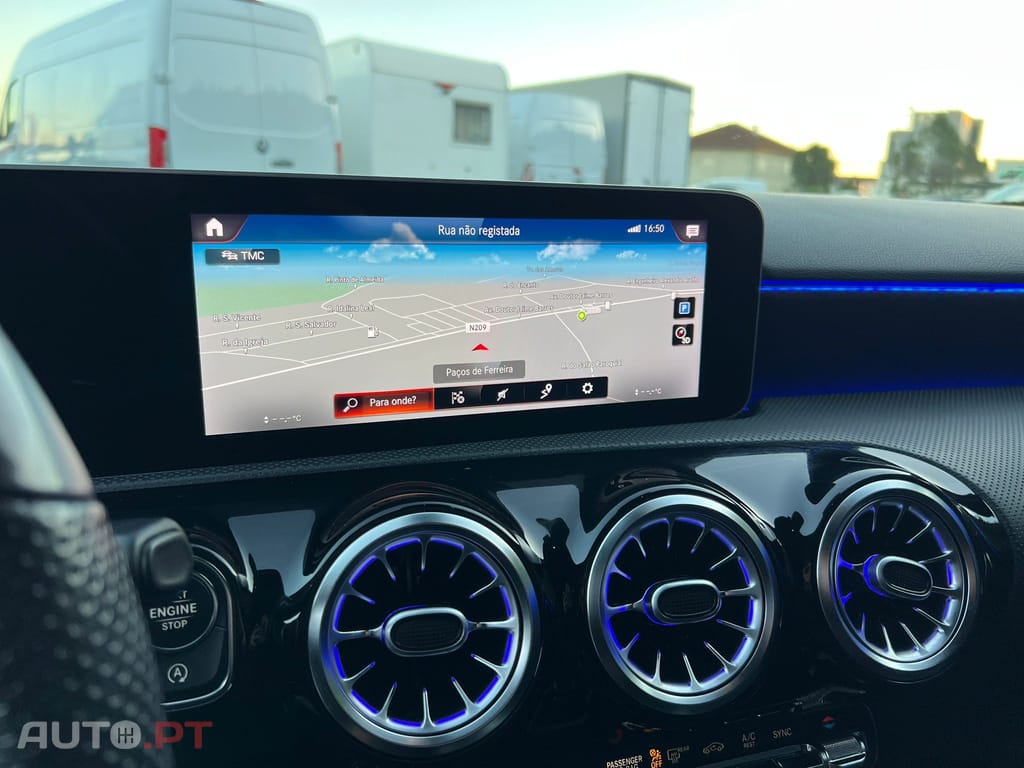 Mercedes-Benz A 180 d AMG Line Aut.