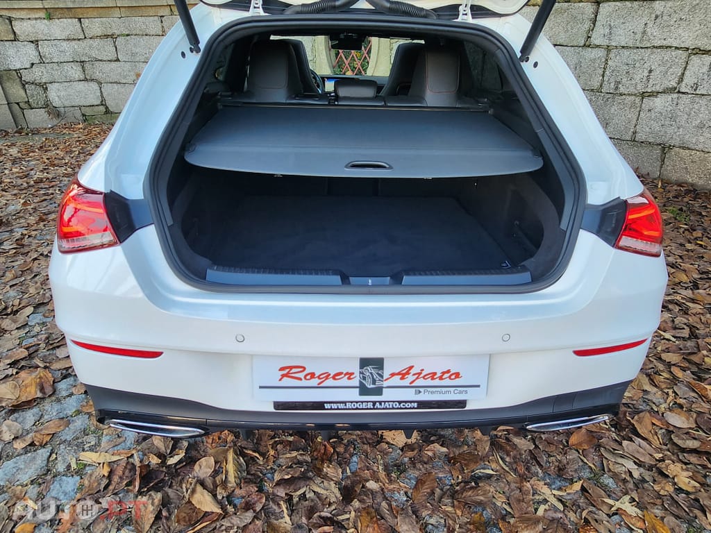 Mercedes-Benz CLA 200 d Shooting Brake 8G-DCT AMG Line