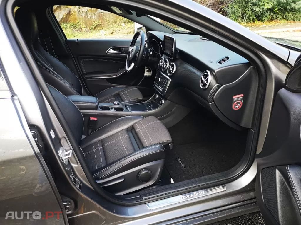 Mercedes-Benz A 160 CDi BE AMG Line Aut.