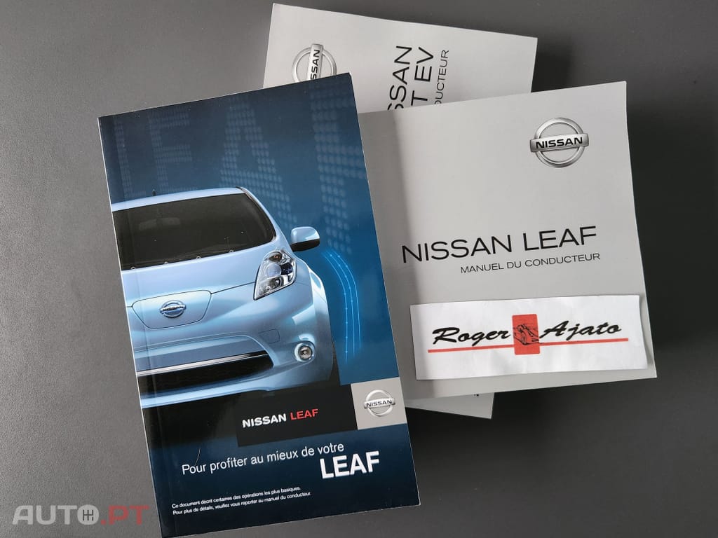 Nissan Leaf 30 kWh (c/ Bateria) Visia