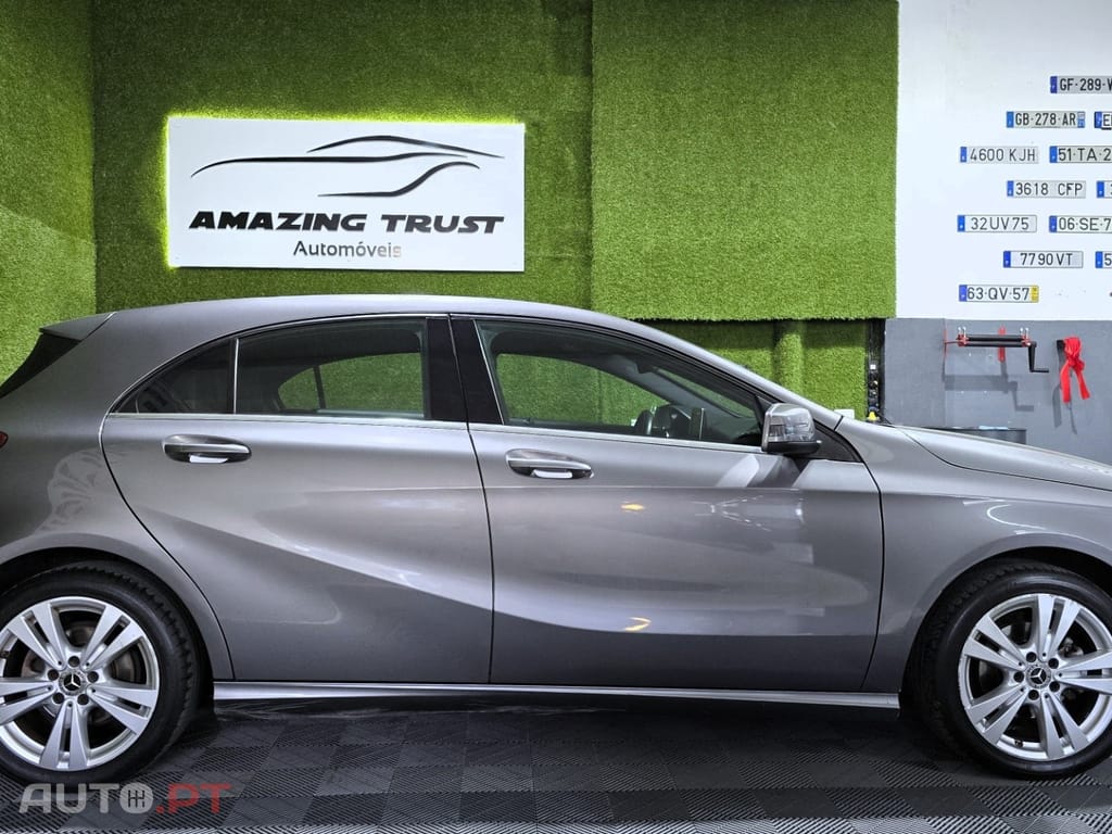 Mercedes-Benz A 180 d Urban — fotografia 7