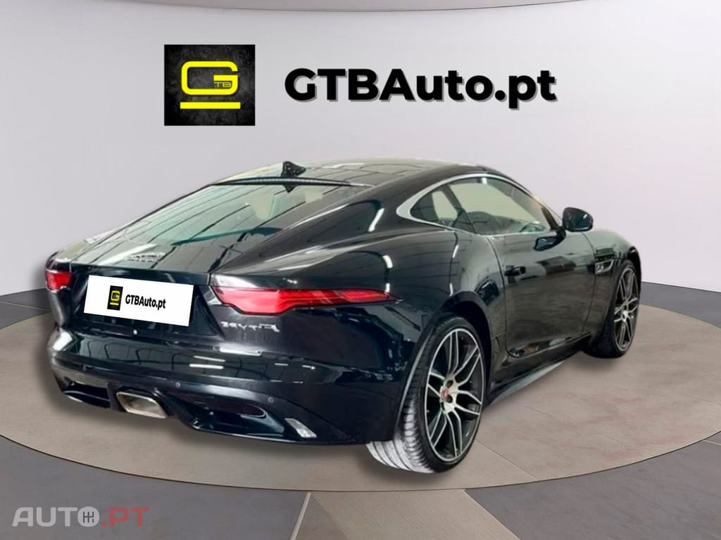 Jaguar F-Type 2.0 i4 R-Dynamic
