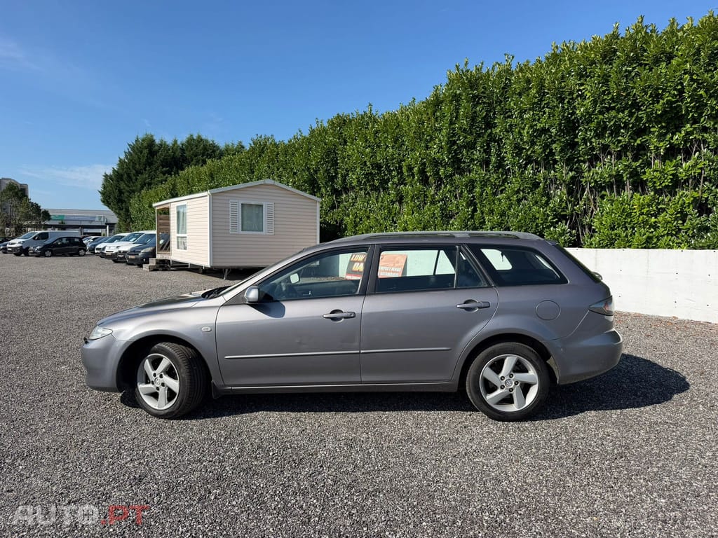Mazda 6 2.0 MZR-CD Excl.Plus