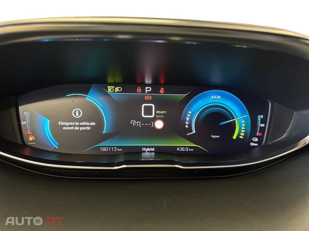 Peugeot 3008 1.6 Hybrid Allure Pack e-EAT8