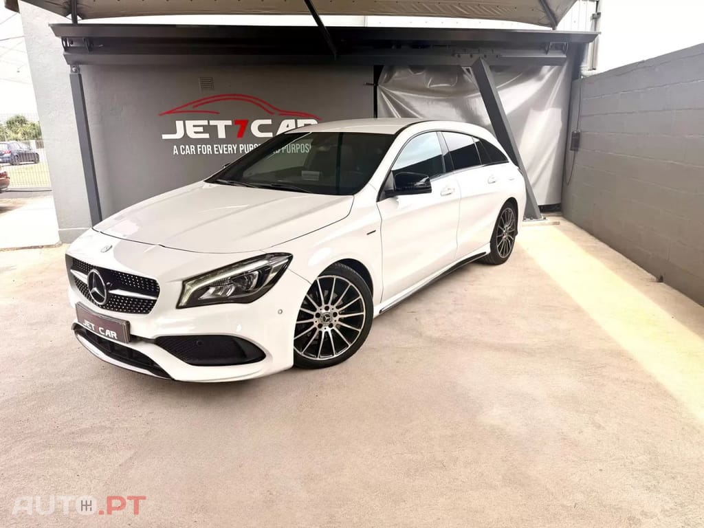 Mercedes-Benz CLA 200 d Shooting Brake AMG Line Aut. - Edition — fotografia 2