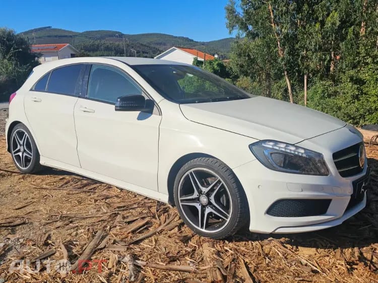 Mercedes-Benz A 180 d AMG Line