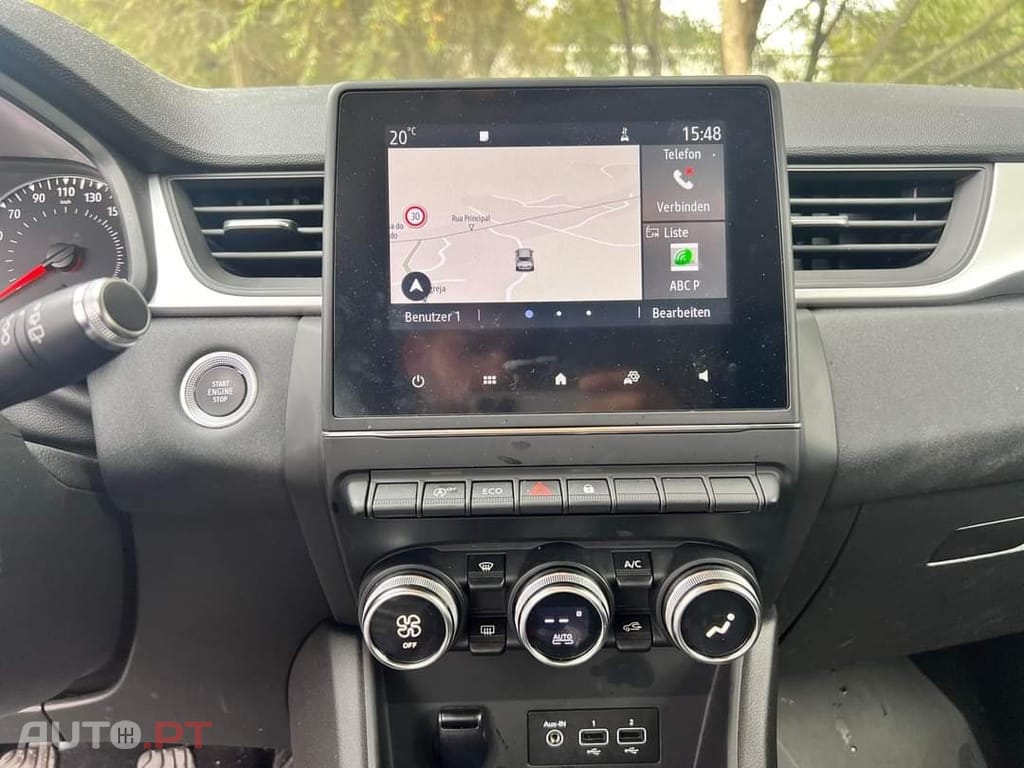 Renault Captur 1.0 TCe Exclusive