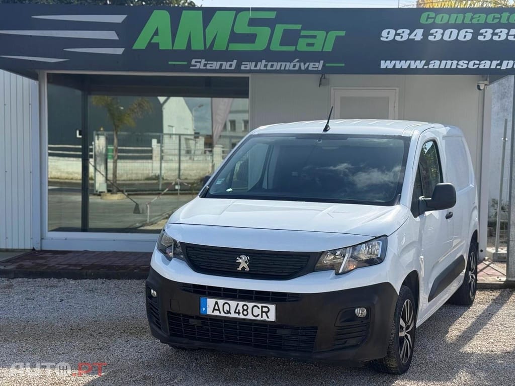 Peugeot Partner 1.6 BlueHDi L1 Premium