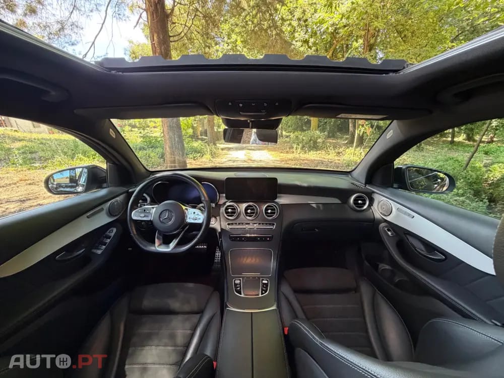 Mercedes-Benz GLC 300 de Coupé 4Matic