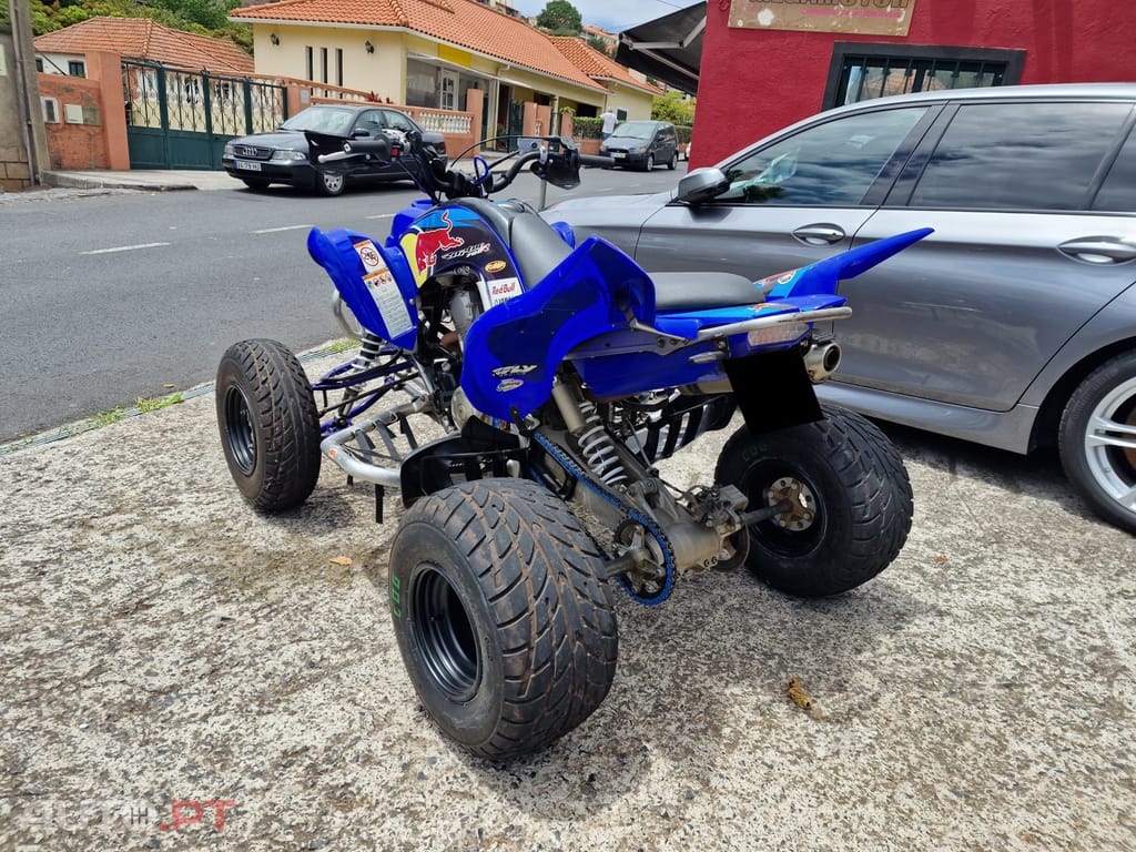 Yamaha YFM YFM 700 RAPTOR
