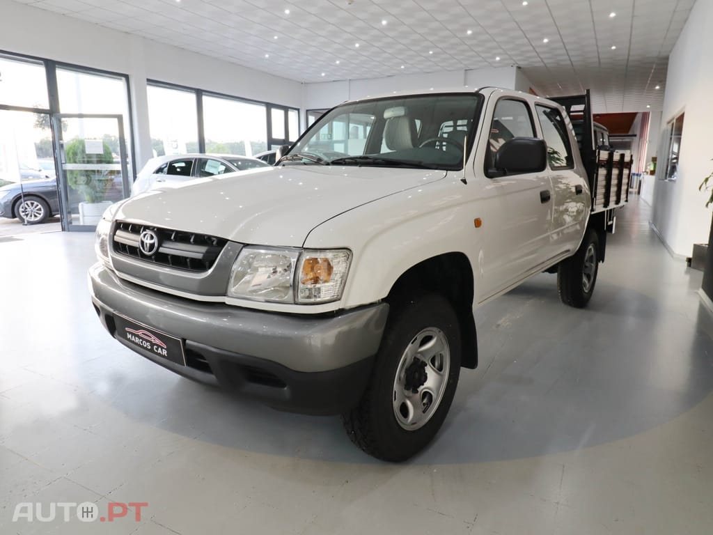 Toyota Hilux 2.5 D4-D CD CM