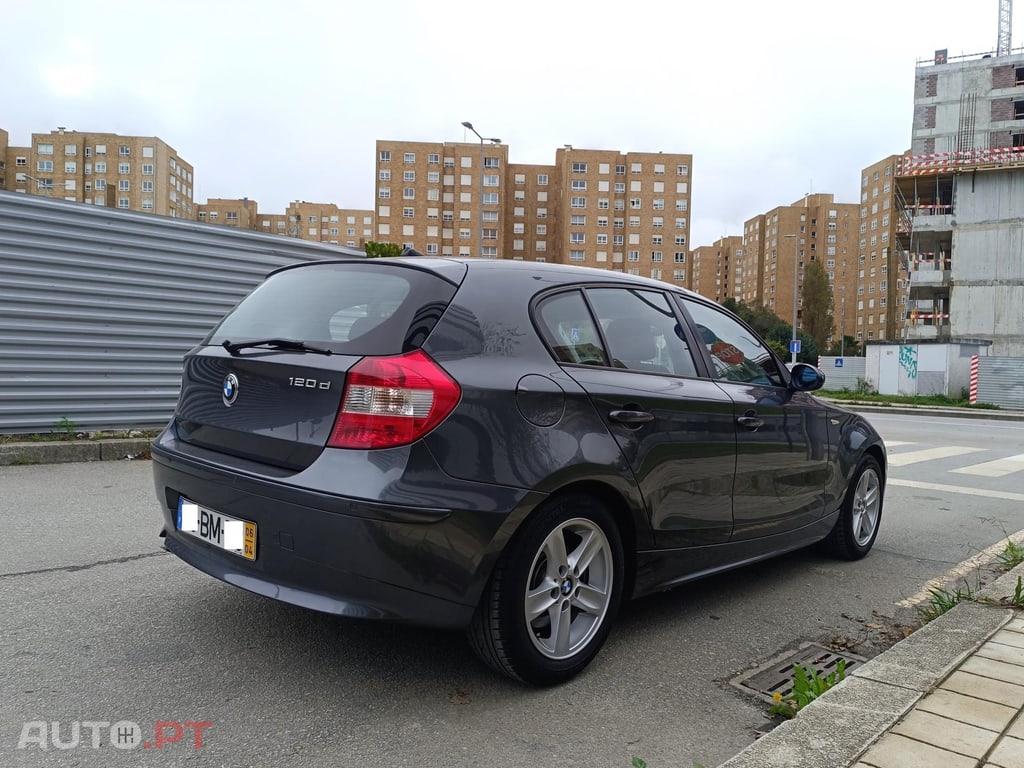 BMW 120 d - (163 cv) - Nacional - 120.000 Km´s